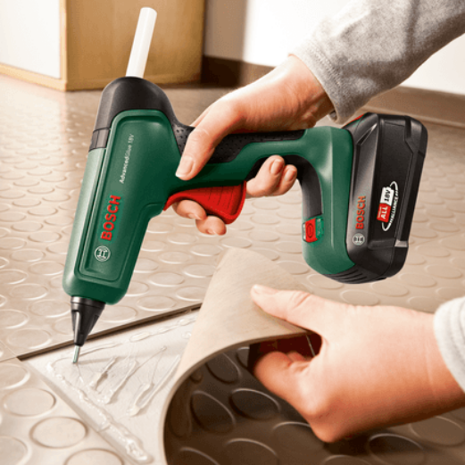 Akumulatora karstās līmes pistole BOSCH AdvancedGlue 18V