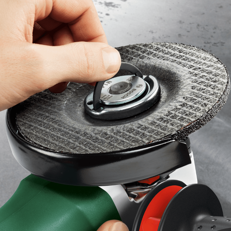 Akumulatora leņķa slīpmašīna BOSCH AdvancedGrind 18V-80 - bez akumulatora un lādētāja