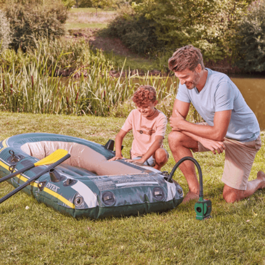 Akumulatora gaisa sūknis BOSCH EasyInflate 18V-500 - bez akumulatora un lādētāja