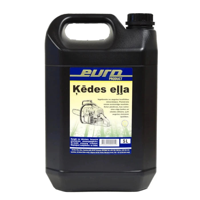 Ķēdes eļļa EURO 5L