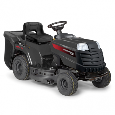 Northfield MPS 84 Extra dārza traktors 432 cm³ | Kompakts zāles traktors līdz 4000 m²