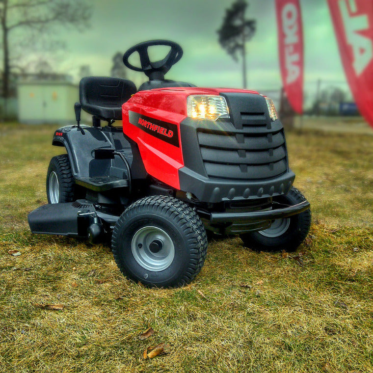 Northfield SD 98 dārza traktors 352 cm³ | Kompakts zāles traktors līdz 4500 m²