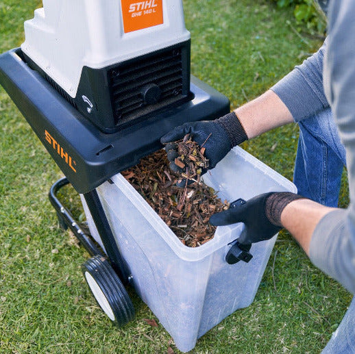 Zaru smalcinātājs STIHL GHE 140 L