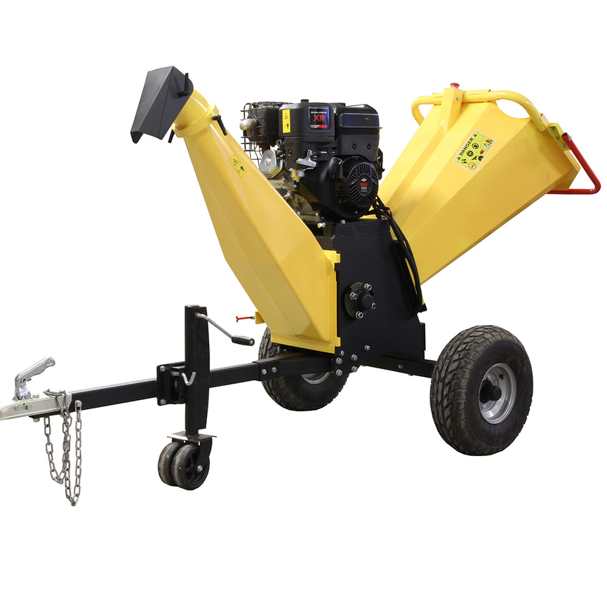 Zaru šķeldotājs Iron Baltic G3 | Briggs & Stratton 14 ZS