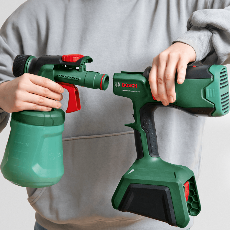 Akumulatora krāsu pistole BOSCH UniversalSpray 18V-300