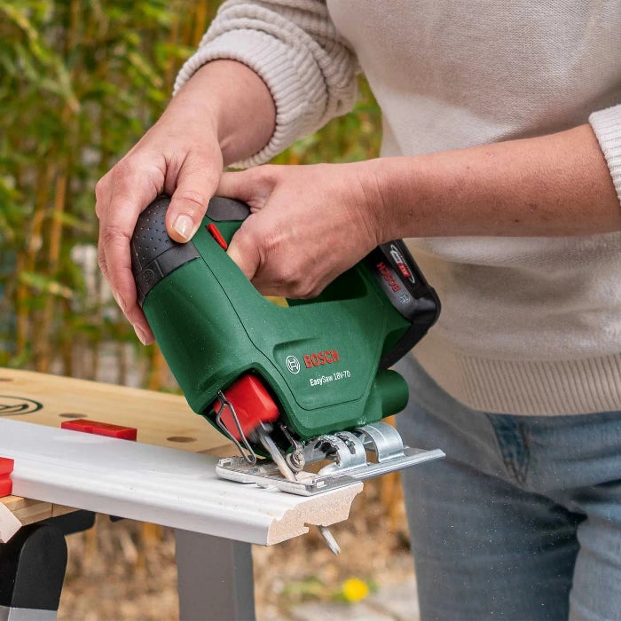 Akumulatora figūrzāģis EasySaw 18V-70 - bez akumulatora un lādētāja