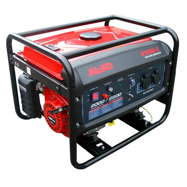 Benzīna strāvas ģenerators 2500-C AL-KO (2.0 kW)