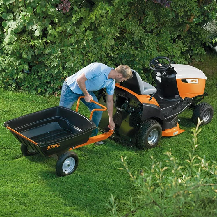 Dārza traktoru aprīkojums