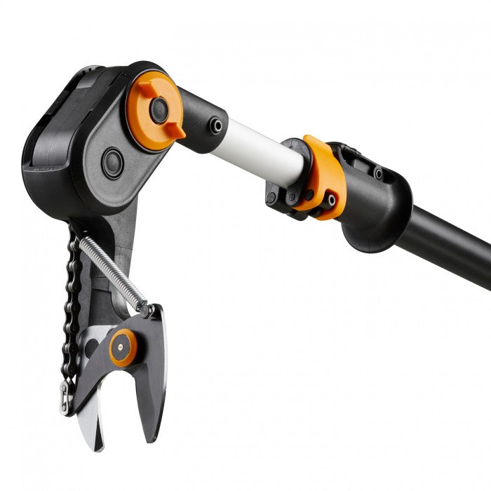 Akumulatora grieznes Fiskars eTree Pruner (lieliem kokiem)
