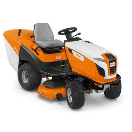 STIHL RT 4112 SZ dārza traktors 110 cm | Ātrai un efektīvai lielu teritoriju pļaušanai