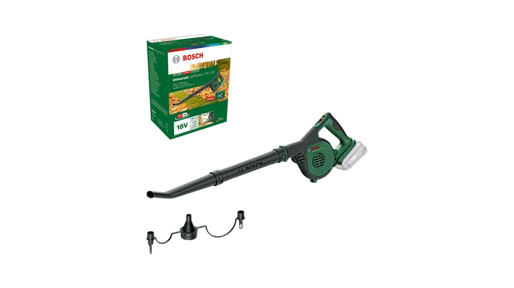Lapu pūtējs BOSCH UniversalLeafBlower 18V-130