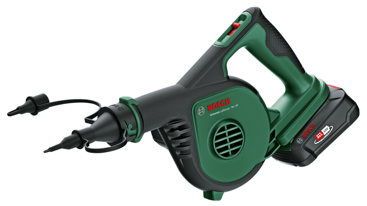 Lapu pūtējs BOSCH UniversalLeafBlower 18V-130