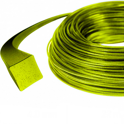 Trimmera aukla 2,7mm četrkantaina 283m