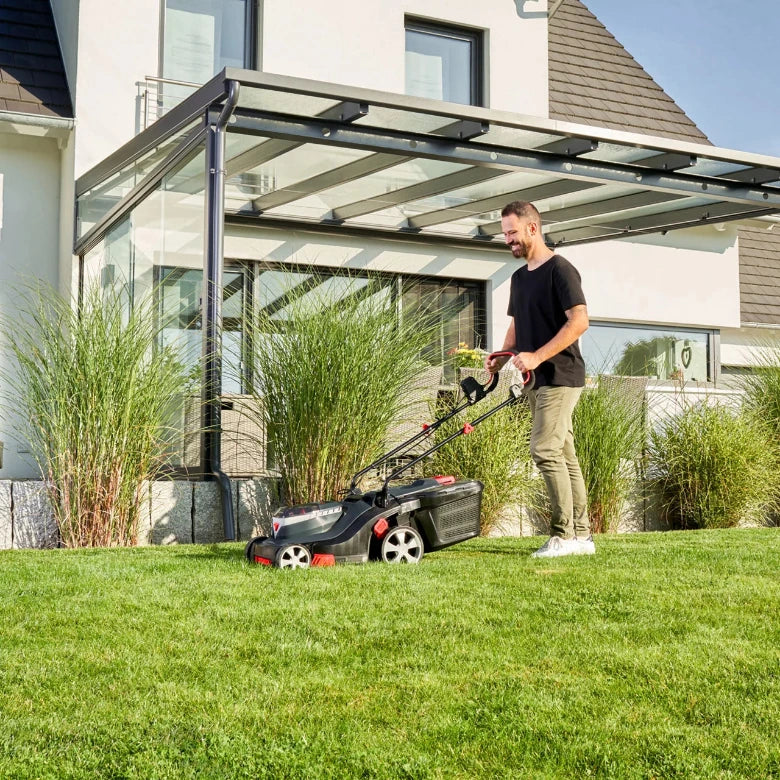 AL-KO 3.82 Li Easy akumulatora zāles pļāvējs 38 cm | Bosch Power For All sistēmai