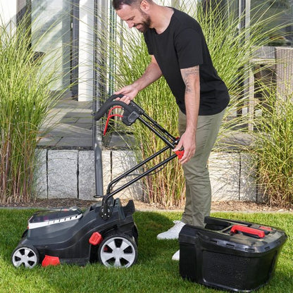 AL-KO 3.82 Li Easy akumulatora zāles pļāvējs 38 cm | Bosch Power For All sistēmai