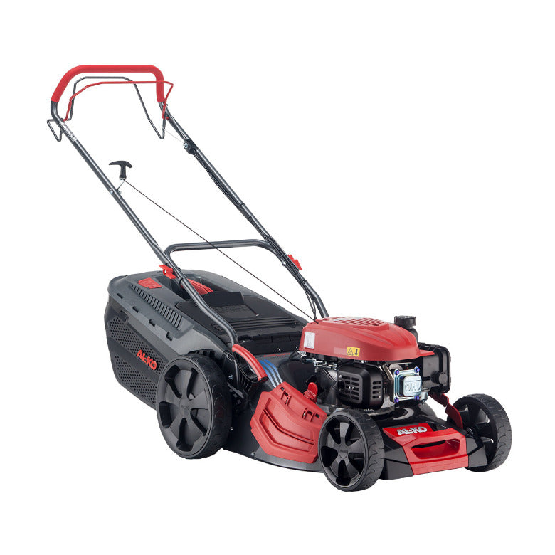 AL-KO Comfort 46.0 SP-A benzīna zāles pļāvējs | Pašgājējs pļāvējs ar 46 cm pļaušanas platumu