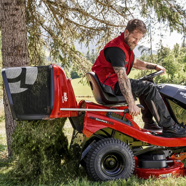 solo® by AL-KO T22-103.3 HD-A V2 dārza traktors | Jaudīgai un komfortablai lielu zālienu pļaušanai