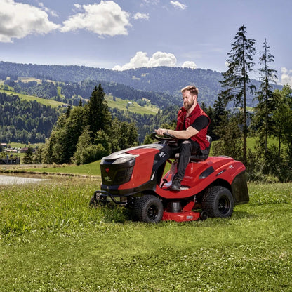 solo® by AL-KO T22-103.3 HD-A V2 dārza traktors | Jaudīgai un komfortablai lielu zālienu pļaušanai
