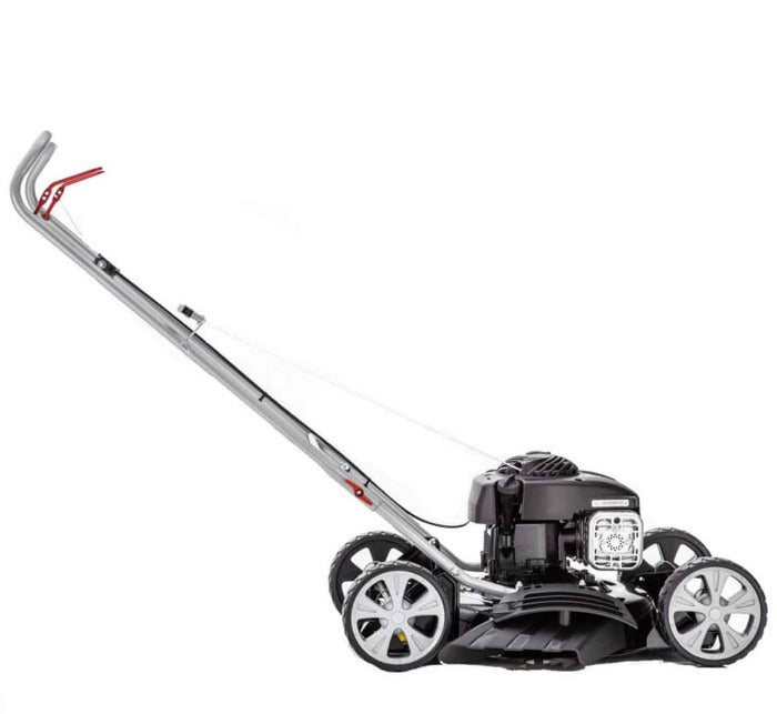 AL-KO Bio 4.67 P-B Edition benzīna mulčējošais zāles pļāvējs 46 cm | Efektīvai zāliena mulčēšanai