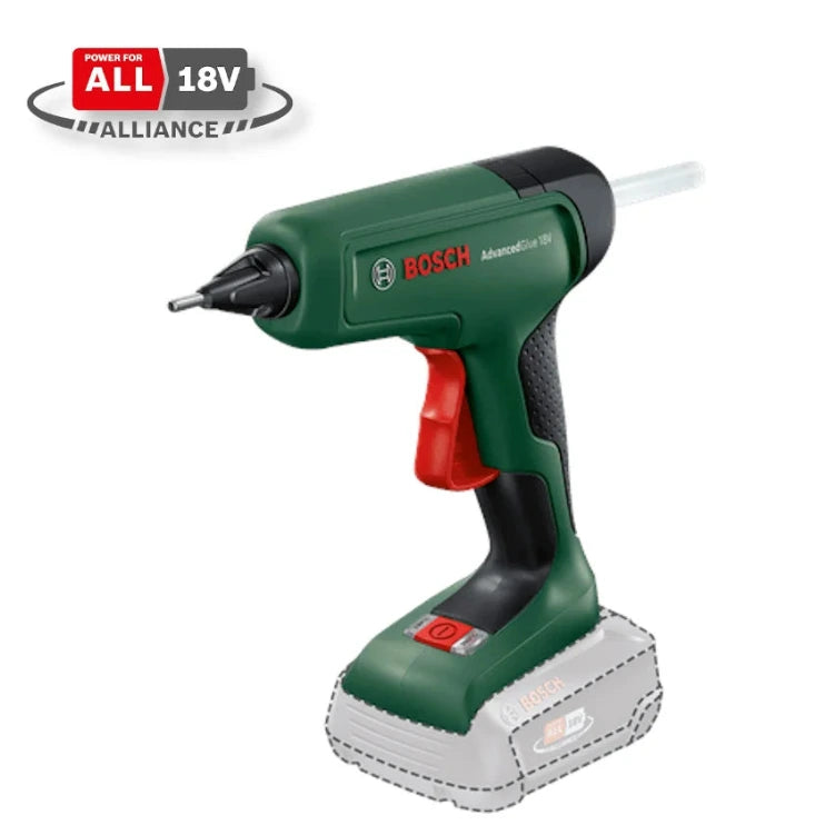 Akumulatora karstās līmes pistole BOSCH AdvancedGlue 18V