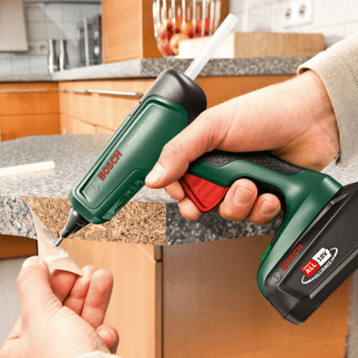 Akumulatora karstās līmes pistole BOSCH AdvancedGlue 18V