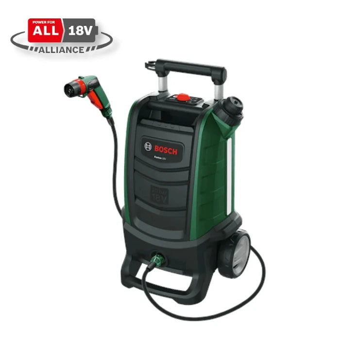 Akumulatora mazgātājs BOSCH Fontus 18V - bez akumulatora un lādētāja