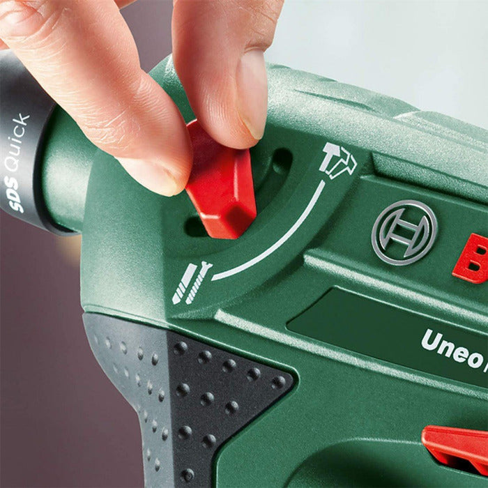 Akumulatora perforators BOSCH Uneo Maxx - 1x2,5Ah akumulators, lādētājs