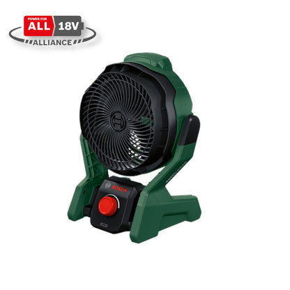 Akumulatora ventilators BOSCH UniversalFan 18V-1000 - 1x2,0Ah akumulators, lādētājs