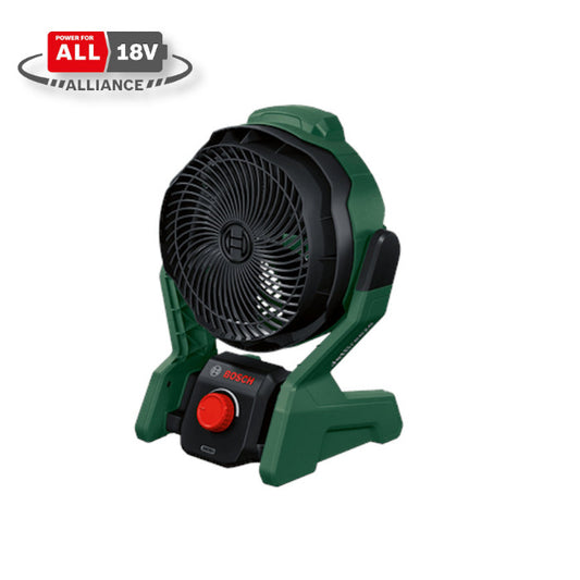 Akumulatora ventilators BOSCH UniversalFan 18V-1000 - bez akumulatora un lādētāja