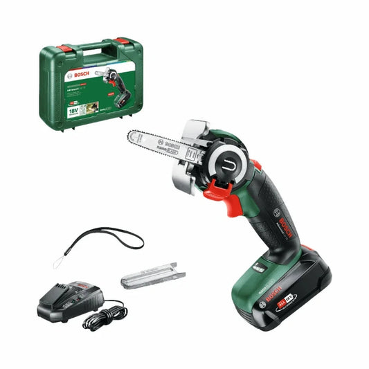 Akumulatora mikroķēdes zāģis BOSCH AdvancedCut 18 - 1x2,5Ah akumulators, lādētājs
