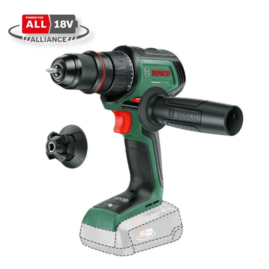Akumulatora urbjmašīna skrūvgriezis BOSCH AdvancedDrill 18V-80 QuickSnap - bez akumulatora un lādētāja