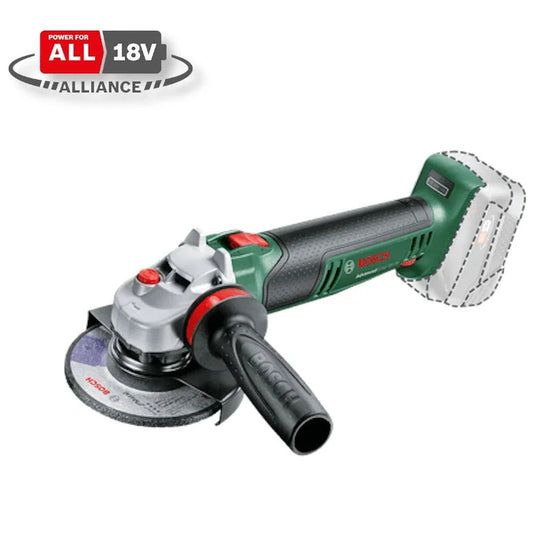 Akumulatora leņķa slīpmašīna BOSCH AdvancedGrind 18V-80 - bez akumulatora un lādētāja