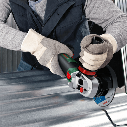 Akumulatora leņķa slīpmašīna BOSCH AdvancedGrind 18V-80 - bez akumulatora un lādētāja