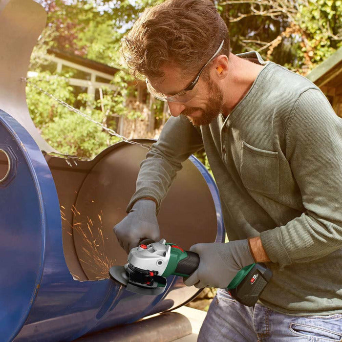 Akumulatora leņķa slīpmašīna BOSCH AdvancedGrind 18V-80 - bez akumulatora un lādētāja