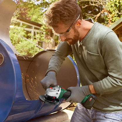Akumulatora leņķa slīpmašīna BOSCH AdvancedGrind 18V-80 - bez akumulatora un lādētāja