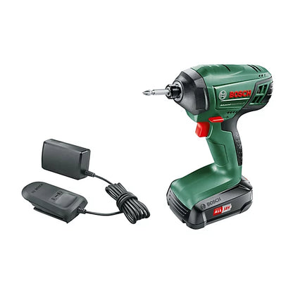 Akumulatora Impulsveida skrūvgriezis BOSCH AdvancedImpactDrive 18 - 1x1,5Ah akumulators, lādētājs