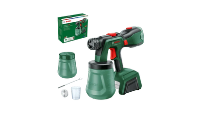 Akumulatora krāsu pistole BOSCH AdvancedSpray 18V-500 - bez akumulatora un lādētāja