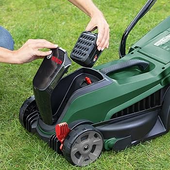 Bosch CityMower 18V-32-300 akumulatora zāles pļāvējs | Bosch Power For All sistēmai