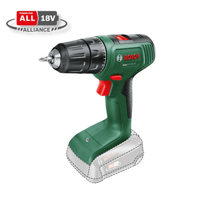 Akumulatora urbjmašīna skrūvgriezis BOSCH EasyDrill 18V-40 - bez akumulatora un lādētāja