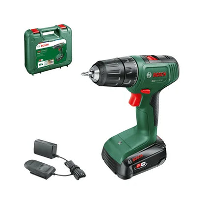 Akumulatora urbjmašīna skrūvgriezis BOSCH EasyDrill 18V-40 - 1x2,0Ah akumulators, lādētājs