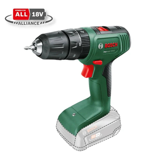 Akumulatora triecienurbjmašīna skrūvgriezis BOSCH EasyImpact 18V-40 - bez akumulatora un lādētāja