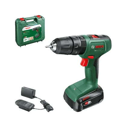 Akumulatora triecienurbjmašīna skrūvgriezis BOSCH EasyImpact 18V-40 - 1x2,0Ah akumulators, lādētājs