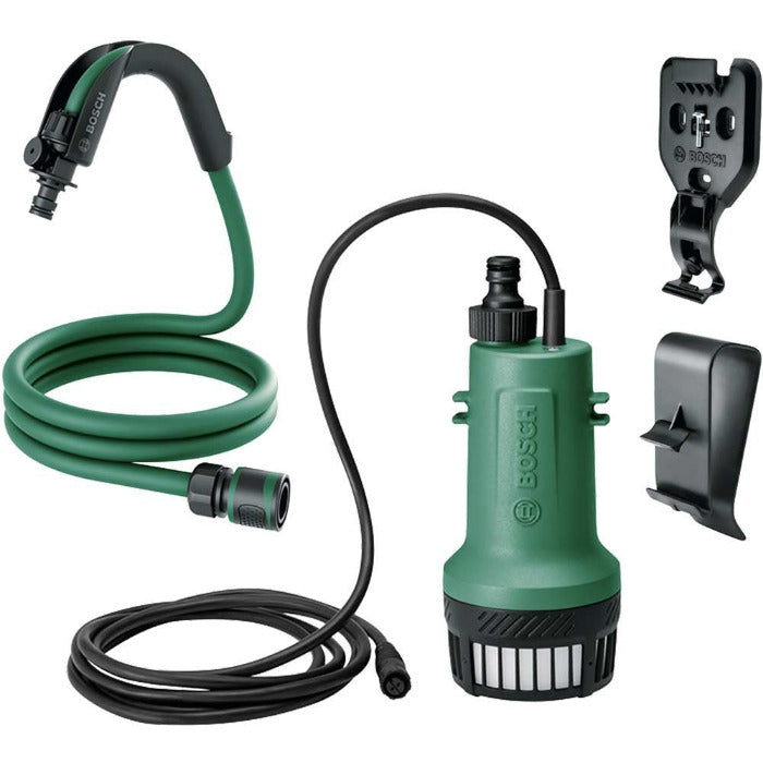 Akumulatora lietus ūdens sūknis BOSCH GardenPump 18V-2000 - bez akumulatora un lādētāja