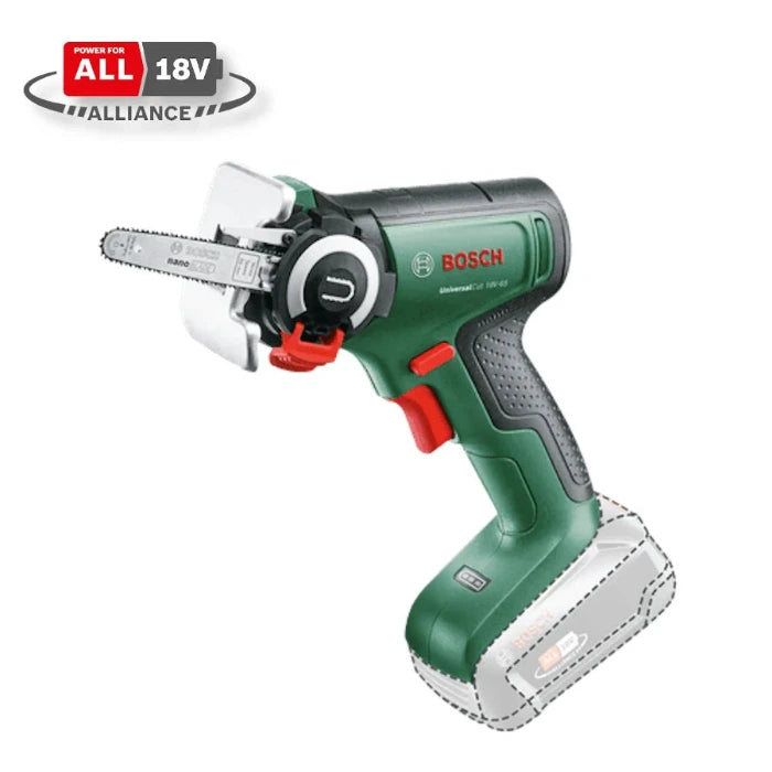 Akumulatora mikroķēdes zāģis BOSCH UniversalCut 18V-65 - bez akumulatora un lādētāja