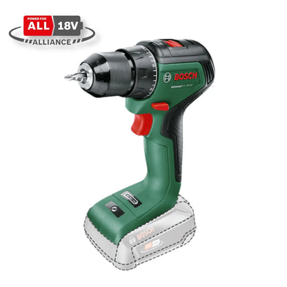 Akumulatora urbjmašīna skrūvgriezis BOSCH UniversalDrill 18V-60 - bez akumulatora un lādētāja