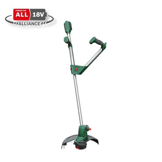 Akumulatora Trimmeris Bosch UniversalGrassCut 18V-26 | Ērtai zāliena malu kopšanai