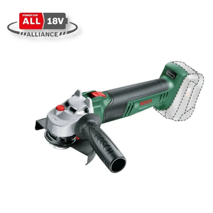 Akumulatora leņķa slīpmašīna BOSCH UniversalGrind 18V-75 - bez akumulatora un lādētāja