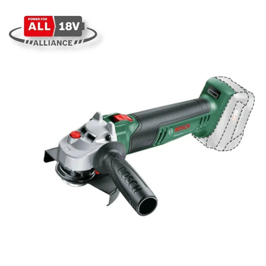 Akumulatora leņķa slīpmašīna BOSCH UniversalGrind 18V-75 - bez akumulatora un lādētāja