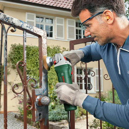 Akumulatora leņķa slīpmašīna BOSCH UniversalGrind 18V-75 - bez akumulatora un lādētāja