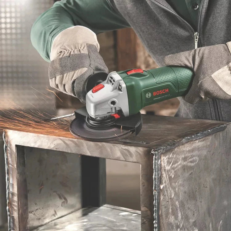 Akumulatora leņķa slīpmašīna BOSCH UniversalGrind 18V-75 - bez akumulatora un lādētāja